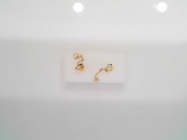 1/8 CT RND BEZEL ELEMENT 

TOTAL WEIGHT = 1.14 GRAMS