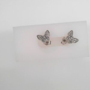 GOLD DIAMOND EARRING 1/5CTTW