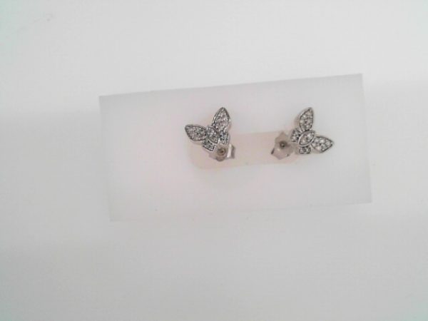 GOLD DIAMOND EARRING 1/5CTTW