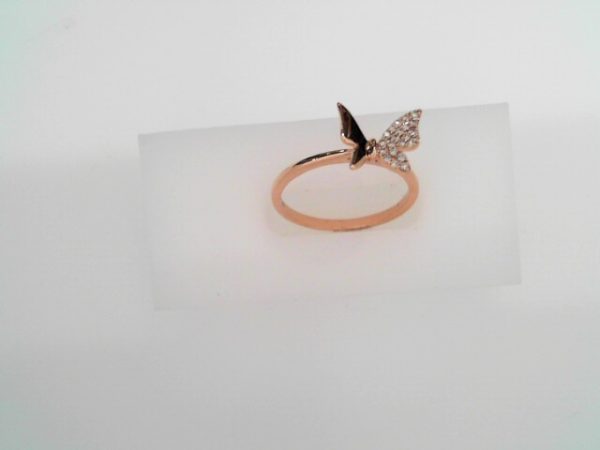 14KT R RING 1/10CTW