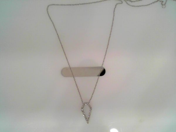 10KWG.10 ctw DIAMOND PENDANT