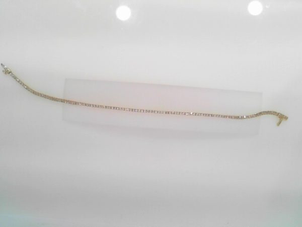 14 K Y G BRACELET 4.03 GMS (DB-037 )(2432)