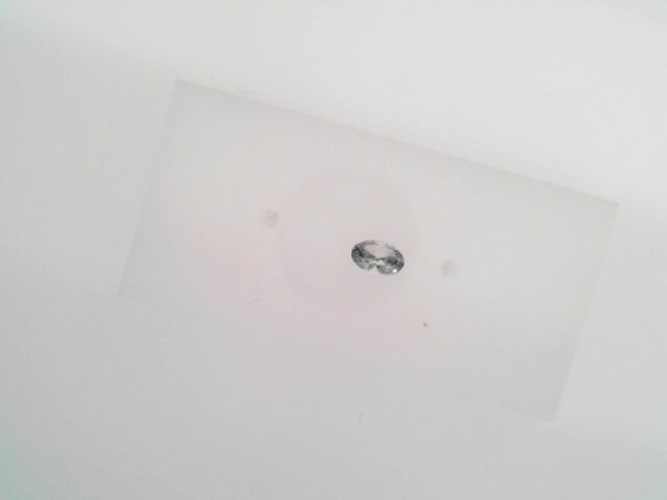 BLUE IVAL LG DIAMOND.0.40CT 1 STONE