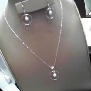 PEARL PENDANT SET