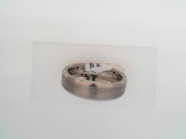 Cobalt 6 mm Beveled-Edge Band with Satin Finish Size 10