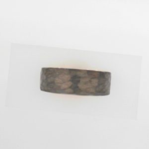 18K Rose Gold PVD Tungsten 8 mm Band Size 10