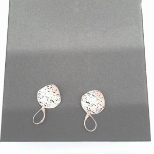 14KR SMALL CIECLE PC EAR