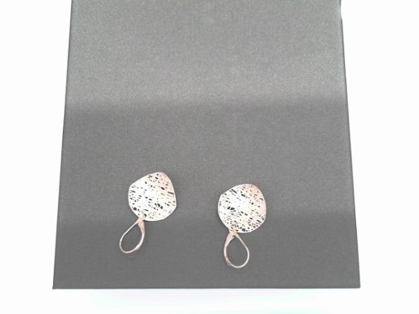 14KR SMALL CIECLE PC EAR