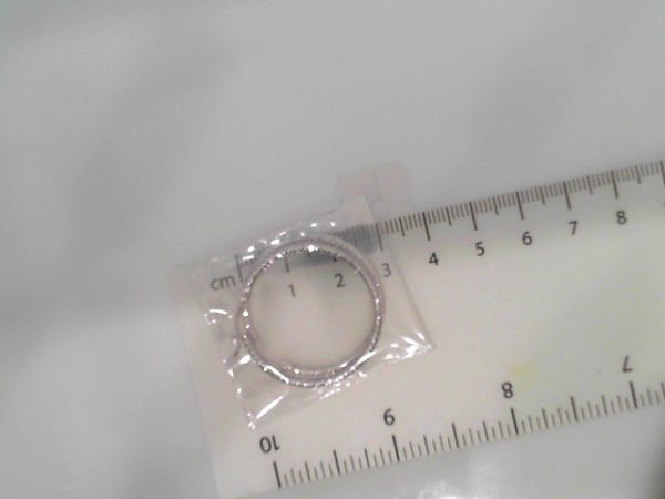 14K WHITE GOLD 2X30mm DIAMOND CUT TEXTURED HOOPS