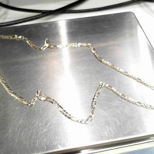 14K 3.1 MM PRIME LINK FIGARO CHAIN