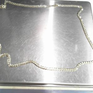 14K 3.22MM SOLID CURB CHAIN