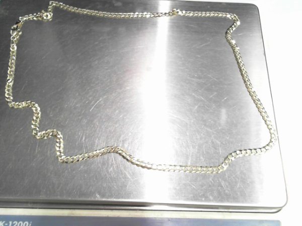 14K 3.22MM SOLID CURB CHAIN