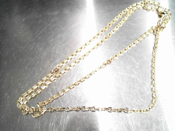 14K YG 2.95MM CABLE CHAIN
