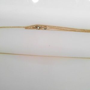 14K SPIGA 030 1.1MM NAT