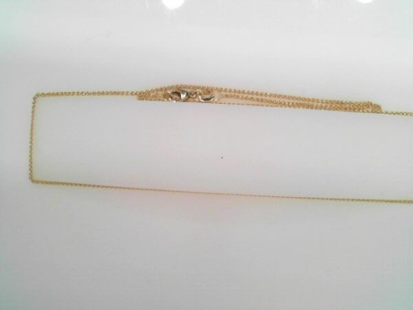 14K SPIGA 030 1.1MM NAT