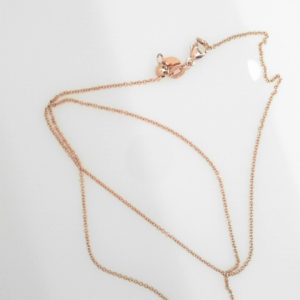 Rosé Polished 14 Karat Cable Link Chain MM Width: 1.3WEIGHT: 2.9