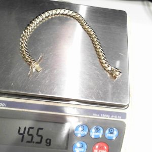 10K YG 8.2 MM MIAMI CUBAN LINK BRACELETS