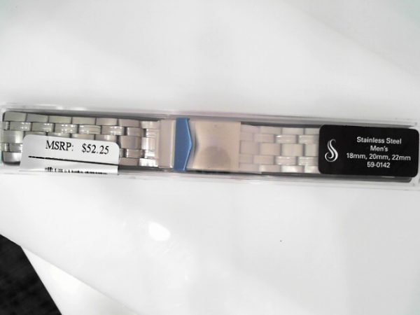 STAINLESS STEEL 18MM 20MM 22MM