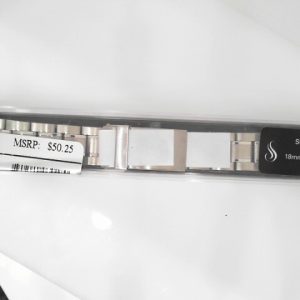 18-20-22 mm Stainless Multi End-Divers Link Band