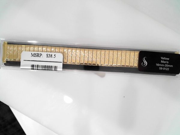 16-20 mm YELLOW, Spring End-Expansion Band