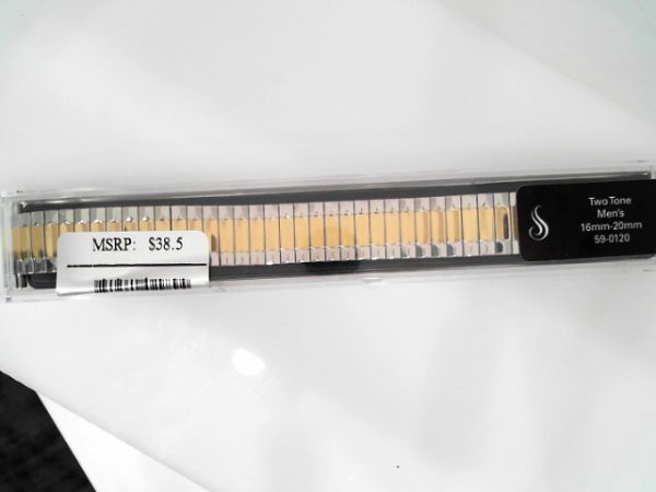 16-20 mm Two-tone Straight, Spring End-Expansion Band