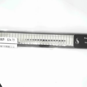 16-20 mm Stainless Straight, Spring End-Expansion Band
