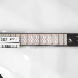 18-22 mm Two-tone Curved, Spring End-Expansion Band