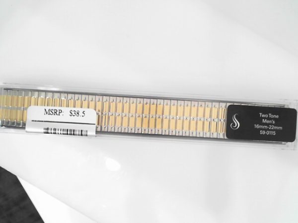 16-22 mm STAINLESS STEEL, Spring End-Expansion Band