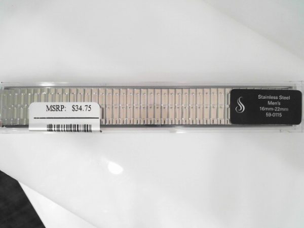 16-22 mm Two-tone Straight, Spring End-Expansion Band