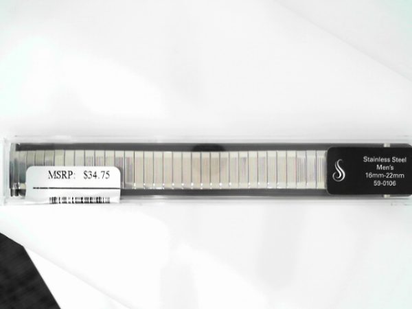 16-22 mm Stainless Straight End-Expansion Band