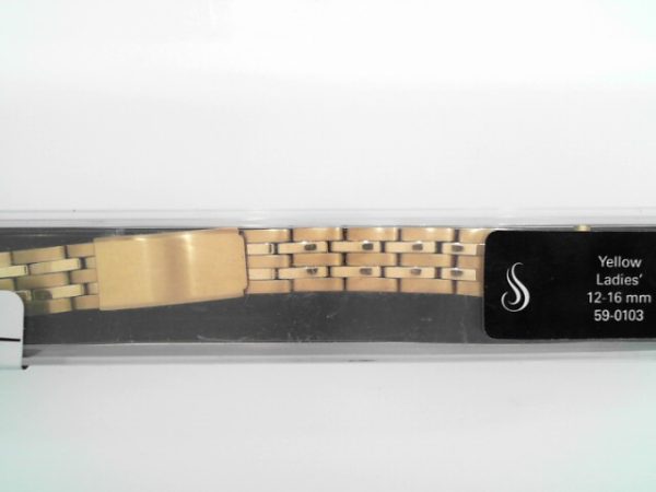 YELLOW LADIES WATCH BAND