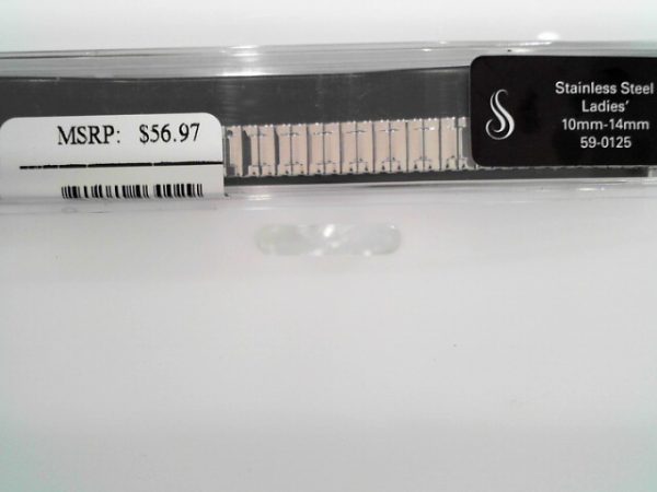 10-14 mm Stainless Straight, Spring End-Expansion Band