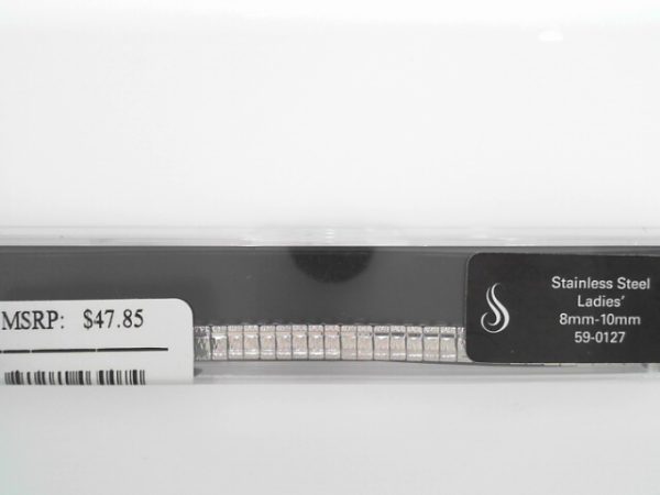 8-10 mm Stainless Straight, Spring End-Expansion Band