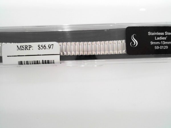 9-13 mm Stainless Straight, Spring End-Expansion Band