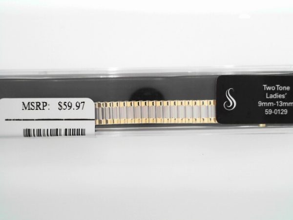9-13 mm Two-tone Straight, Spring End-Expansion Band
