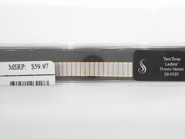 11-14 mm Two-tone Straight, Spring End-Expansion Band