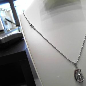STAINLESS STEEL NECKLACE