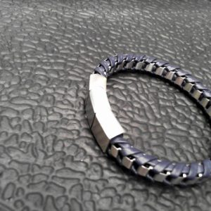 St Metal Bracelet for men (Steel)