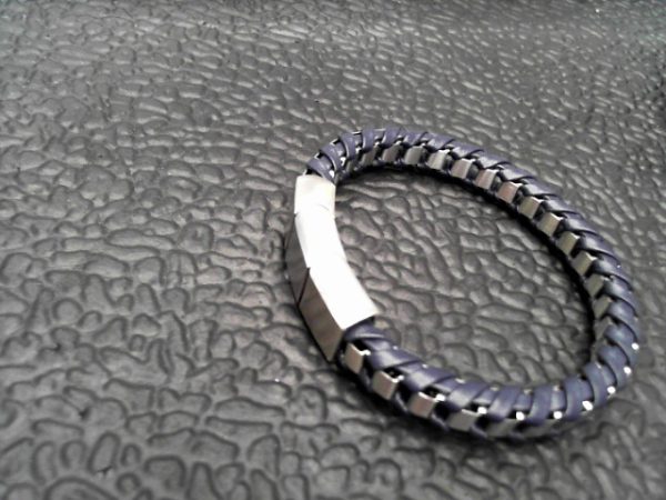 St Metal Bracelet for men (Steel)