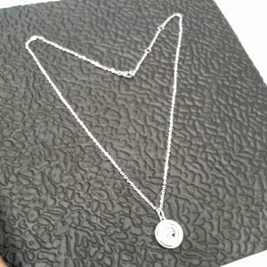 Ssilver Chain Length 18