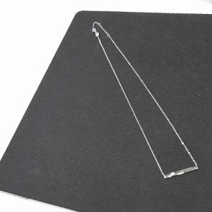 SS CZ BAR NECKLACE
