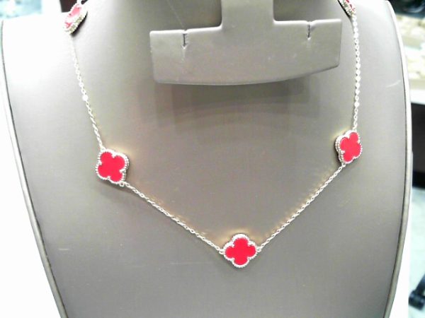 VAN CLEEF NECKLACE (RED)