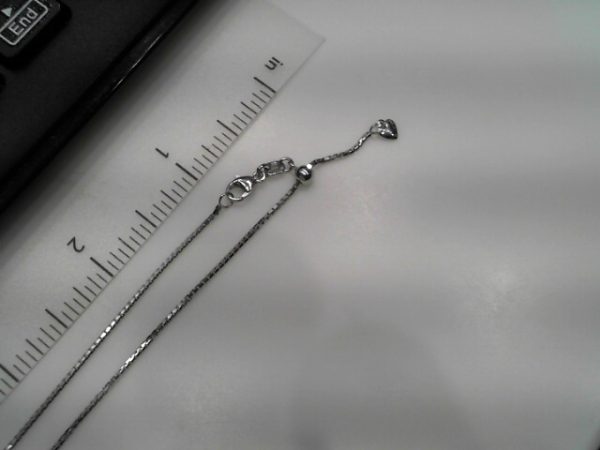 White Ss Octava Chain Length 18 ADJ