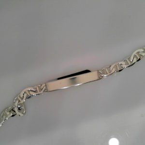 MEN'S ID BRACELET12 gms8 INCH