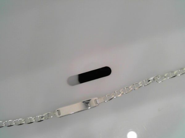MEN'S ID BRACELET6.7 gms7 INCH