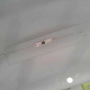S S  BRACELET 2.7 GMS6"