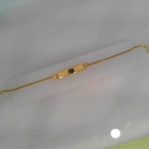 S S  BRACELET 2.5  GMS6"