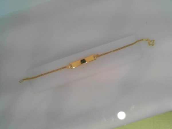 S S  BRACELET 2.5  GMS6"