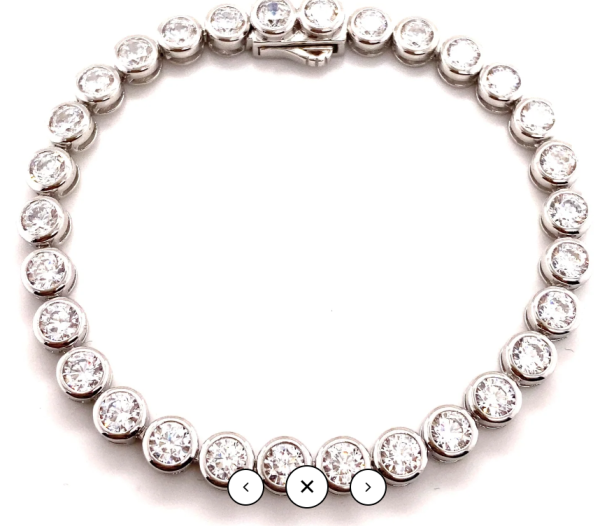 Anastasia 82 Bracelet  DW 19 CM7.5 INCH