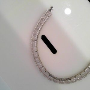 CZ TENNIS BRACELET23 GMS
